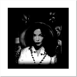 Unleash Your Inner Swan Celebrate the Avant-Garde Sound of Bjork with a Stylish T-Shirt Posters and Art